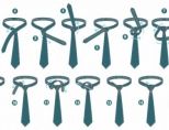 Как научиться завязывать галстук?