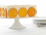 Торт «Апельсиновый» рецепт с фото