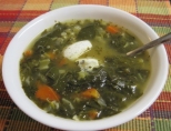 «Щавелевый суп с тушенкой» рецепт
