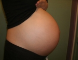 Крупный плод при беременности: признаки и причины