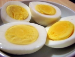 Вареные яйца при диете