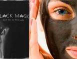 Черная маска (black mask) для лица от черных точек 