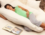 Как пользоваться подушкой для беременных?