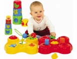 Какие игрушки нужны ребенку в 1 год?