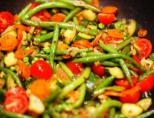 Как приготовить замороженные овощи?