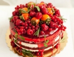 5 способов как украсить торт фруктами?