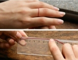 Как измерить размер пальца для кольца?