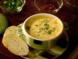 Сырный суп – рецепт