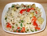 Рис с овощами - рецепт