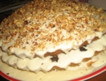 Бабушкин сметанный торт бахетле - рецепт