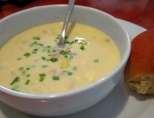 Сырный крем суп - рецепт