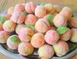 Персики печенье - рецепт с фото