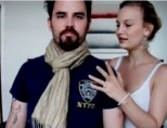 Как правильно завязывать шарф мужчине