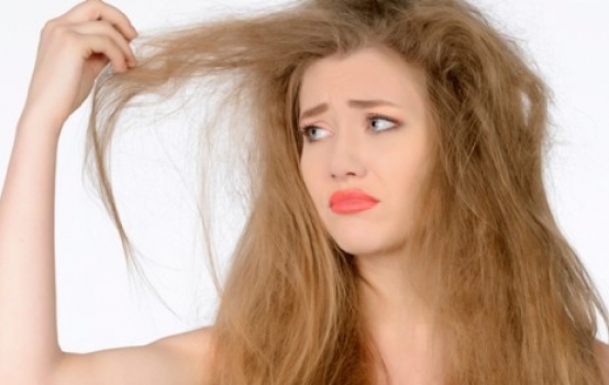 Как убрать пушистость волос?