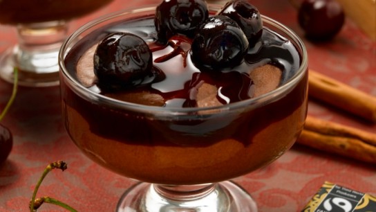 Шоколадный пудинг рецепт фото