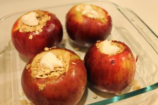 Печёные яблоки рецепт в духовке