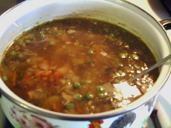 Суп из горбуши консервированной рецепт