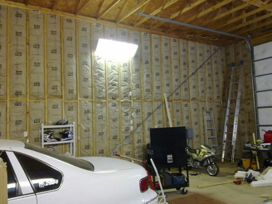 Как сделать отопление в гараже