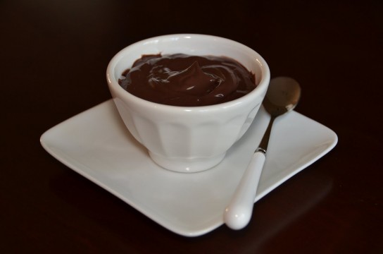 Шоколадный пудинг рецепт фото