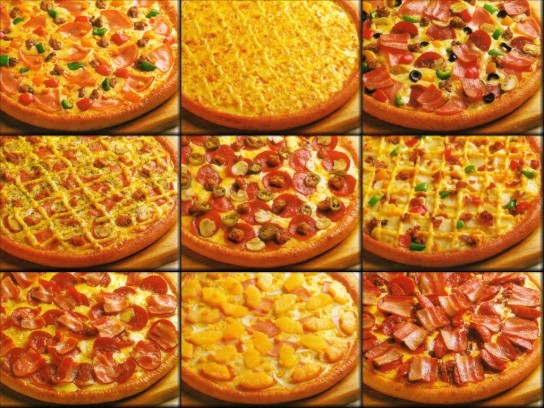 С чем можно сделать пиццу