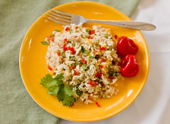 Рис с овощами рецепт
