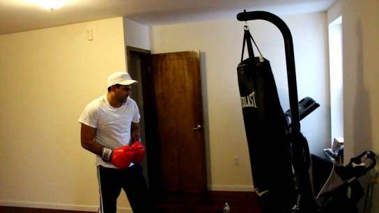 как научиться боксировать в домашних условиях