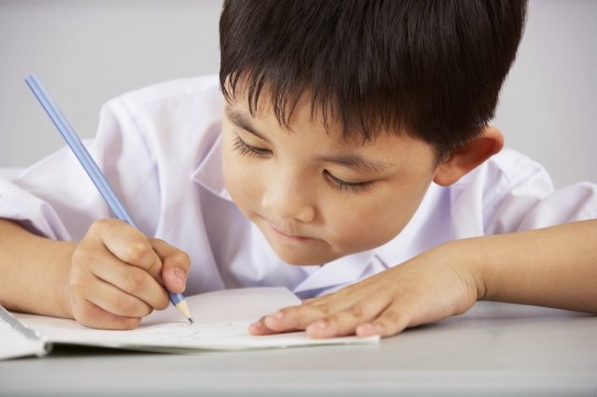 учим ребенка писать слова