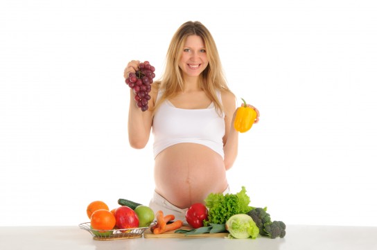 Как питаться во время беременности?