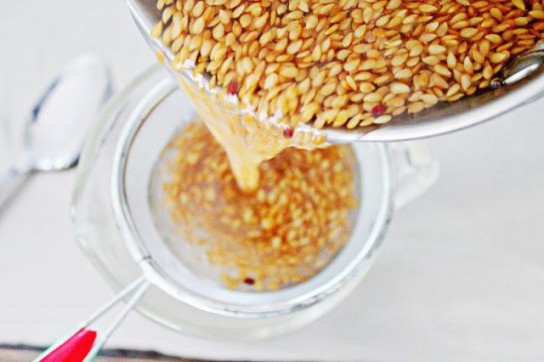 Стандартные рецепты масок из семян льна