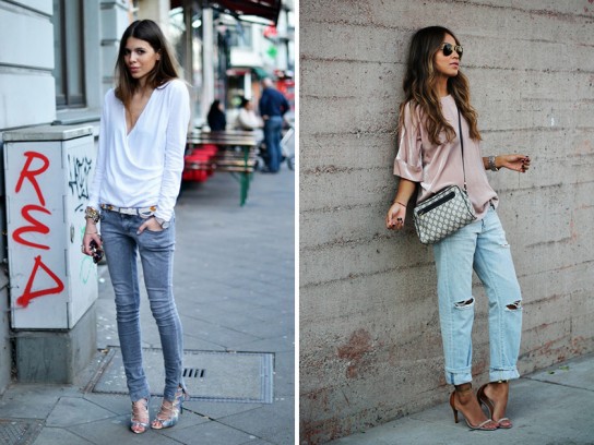 С чем носить рваные джинсы: 5 лучших образов!