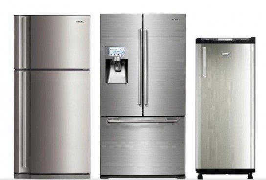 Размеры и объем холодильника