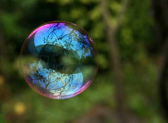 Что нужно для создания крупных пузырей?
