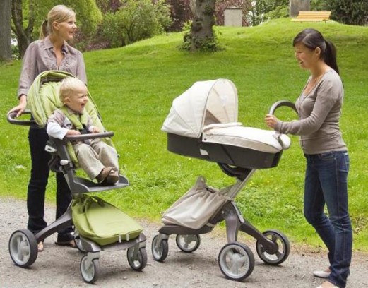 Как выбрать коляску для новорождённого?