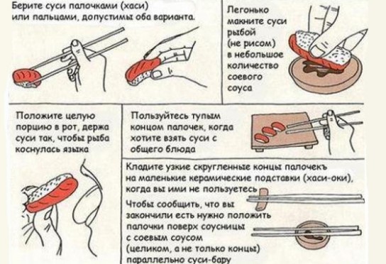 Традиции, связанные с употребление пищи хаси