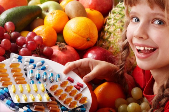 Какие витамины могут быть в дефиците у ребенка?