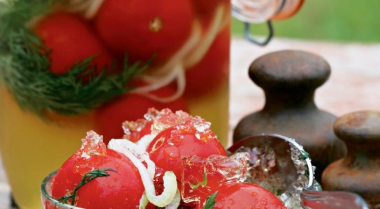 Огурцы по-корейски: рецепт с помидорами