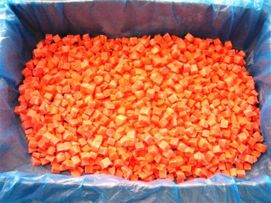 Сушка моркови