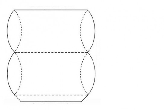 Схема простой бонбоньерки