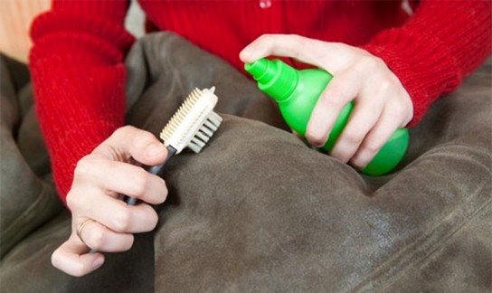 Влажная чистка в домашних условиях