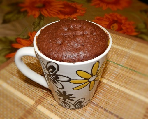 Обычный шоколадный кекс