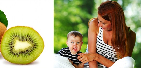Киви в детском питании: полезные свойства фрукта