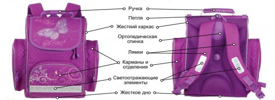 Несколько советов – как правильно подобрать ранец первокласснику