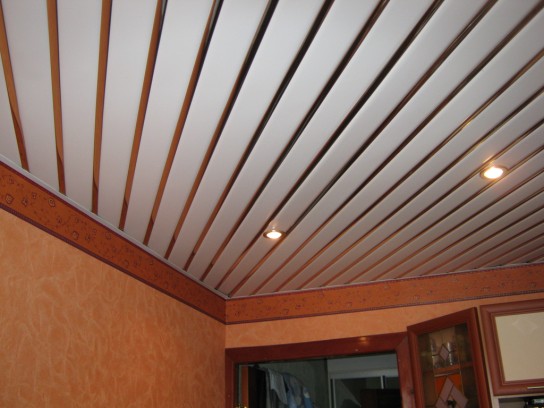 Реечные потолки и пластиковые панели